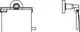 IS-Papierrollenhalter-IOM-mit-Deckel-Chrom-A9127AA gallery number 2